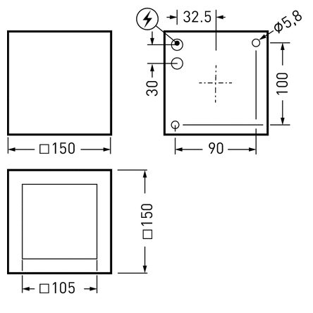 TRILUX Skeo Q-D2 GS RB12R