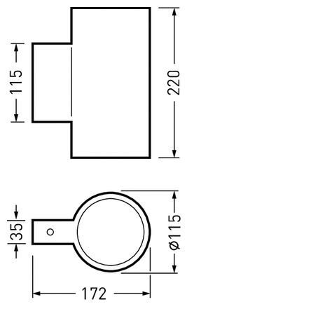 ĐÈN LED GẮN TƯỜNG TRILUX - SKEO Z RE5R-RB20R