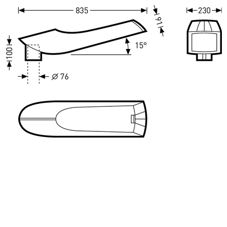 ĐÈN ĐƯỜNG LED TRILUX - VIATANA A-AB7R-LR