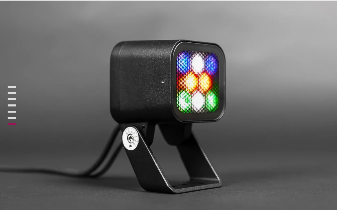 ĐÈN PHA RỌI RGB - KUB