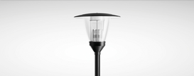ĐÈN ĐƯỜNG LED TRILUX - 9851 AB2L-LR