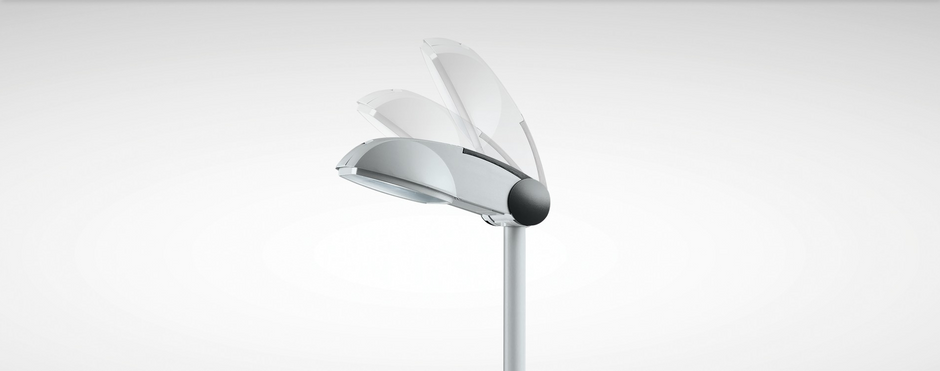 ĐÈN ĐƯỜNG LED TRILUX - 9711SG-AB7L