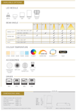 LED DOWNLIGHT ELR - VASARI 3 SQUARE TILT