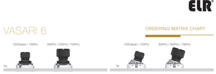 LED DOWNLIGHT ELR - VASARI 6 ROUND TILT TRIMLESS