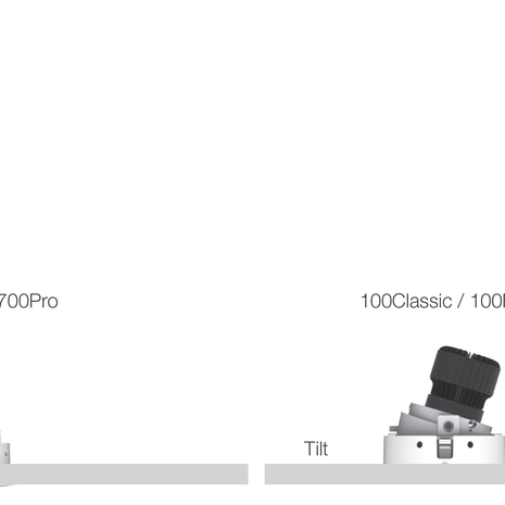 LED DOWNLIGHT ELR - VASARI 6 SQUARE TILT