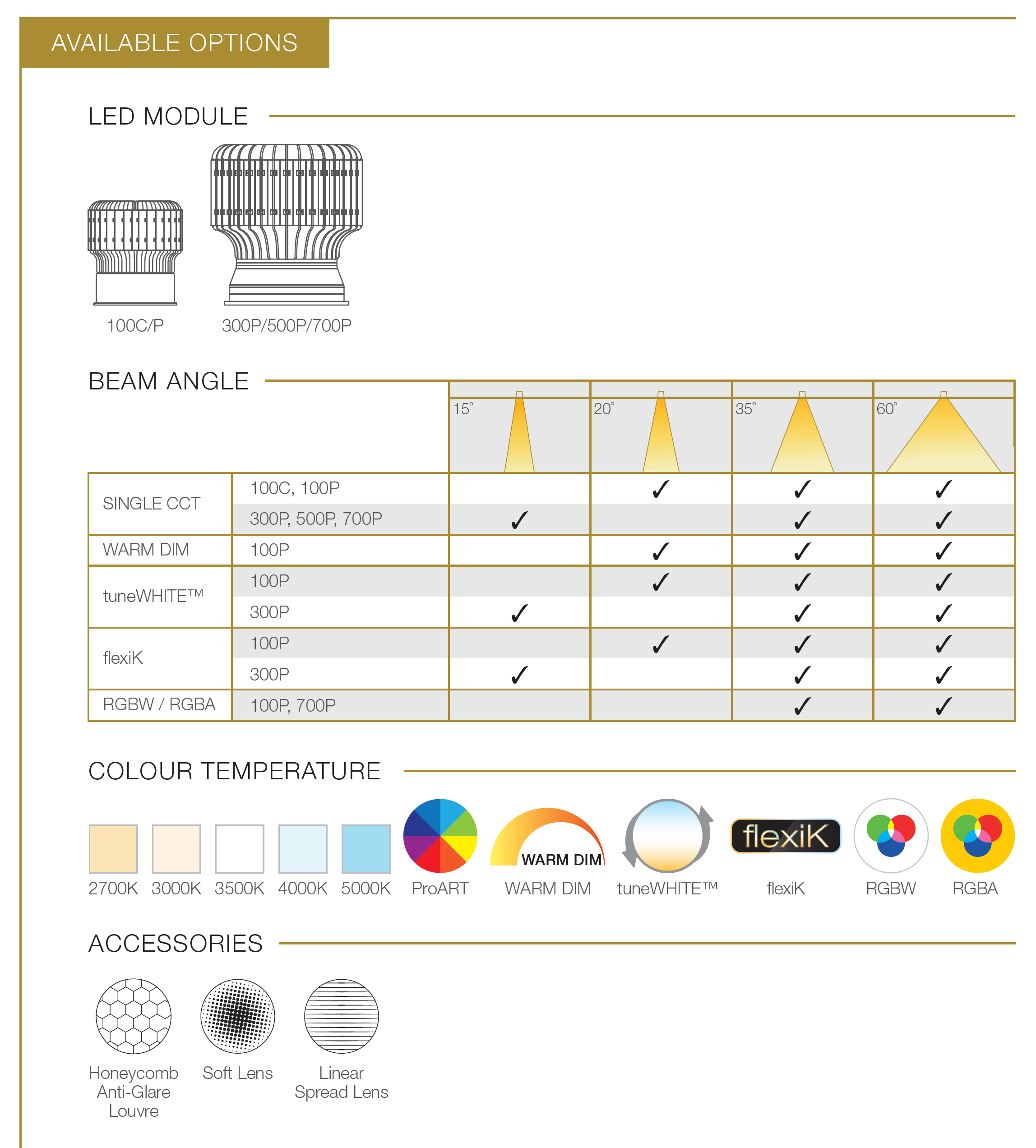 LED DOWNLIGHT ELR - VASARI 6 SQUARE TILT TRIMLESS