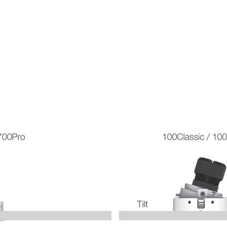 LED DOWNLIGHT ELR - VASARI 6 SQUARE TILT TRIMLESS