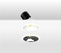 LED DOWNLIGHT ELR - VASARI 3 PRO ROUND TILT