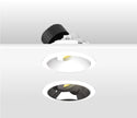 LED DOWNLIGHT ELR - VASARI 4 ROUND TILT