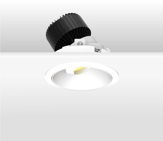 LED DOWNLIGHT ELR - VASARI 6 ROUND TILT