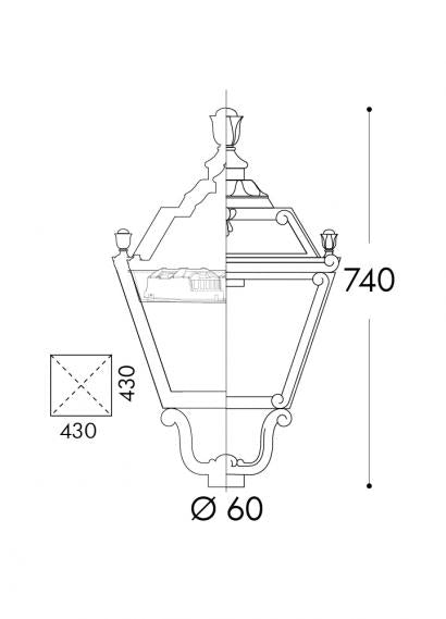 FUMAGALLI - ELIA GX53 LED