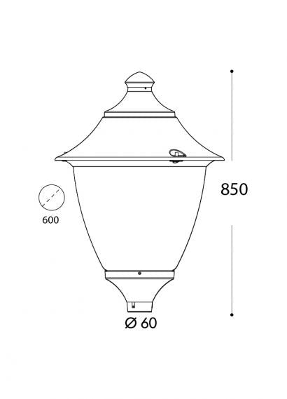 FUMAGALLI - Gino 500 E27