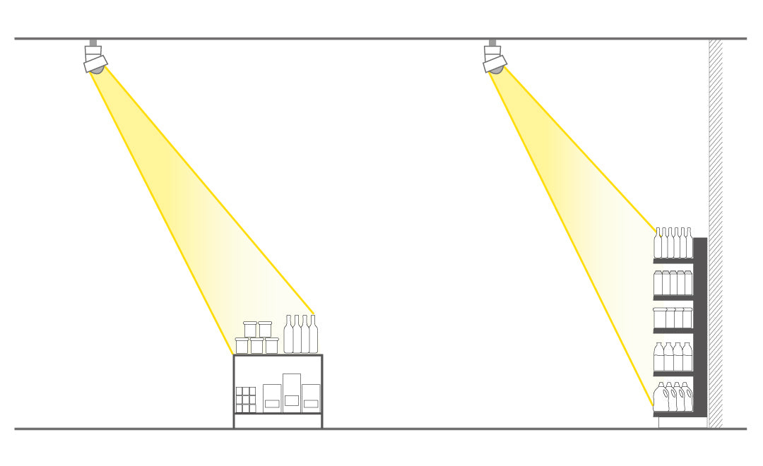 ĐÈN LED RỌI RAY TRILUX - JUNO