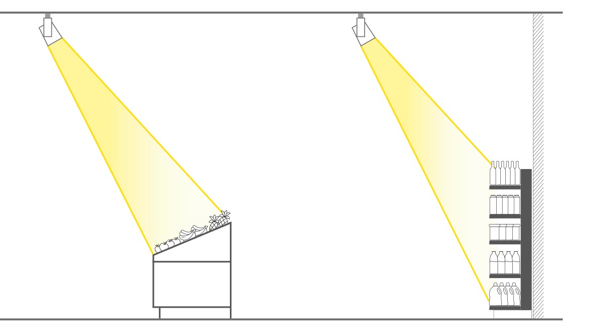 ĐÈN LED RỌI TRILUX - GRADO