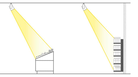 ĐÈN LED RỌI TRILUX - GRADO