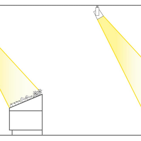 ĐÈN LED RỌI TRILUX - GRADO