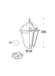 FUMAGALLI - SILOE GX53 LED