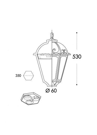 FUMAGALLI - SILOE GX53 LED