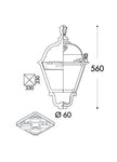 FUMAGALLI - SIMON GX53 LED FLAT