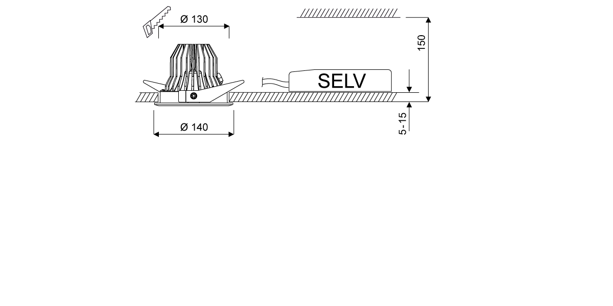 ĐÈN LED RỌI DOWNLIGHT TRILUX - AGIRA