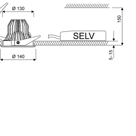 ĐÈN LED RỌI DOWNLIGHT TRILUX - AGIRA