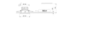 ĐÈN LED DOWNLIGHT ÂM TRẦN TRILUX - TOKO