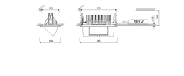 ĐÈN LED DOWNLIGHT TRILUX - NIMBUS VARIO PLUS